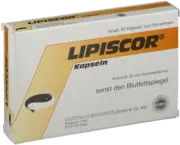 LIPISCOR Fischöl Kapseln