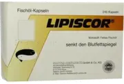 LIPISCOR Fischöl Kapseln