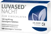 LUVASED Nacht zum Einschlafen überzogene Tab.