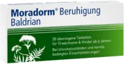 MORADORM Beruhigung Baldrian überzogene Tab.