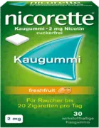 NICORETTE Kaugummi 2 mg freshfruit