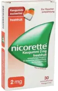NICORETTE Kaugummi 2 mg freshfruit