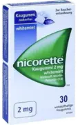 NICORETTE Kaugummi 2 mg whitemint