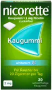 NICORETTE Kaugummi 2 mg whitemint