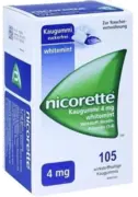 NICORETTE Kaugummi 4 mg whitemint