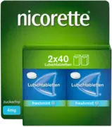 NICORETTE freshmint 4 mg Lutschtabletten gepresst