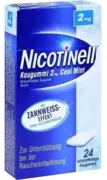 NICOTINELL Kaugummi Cool Mint 2 mg
