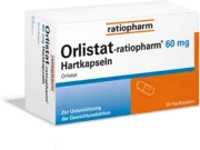 ORLISTAT-ratiopharm 60 mg Hartkapseln