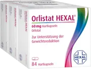 ORLISTAT HEXAL 60 mg Hartkapseln