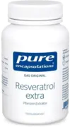 PURE ENCAPSULATIONS Resveratrol Extra Kapseln