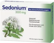 SEDONIUM 300 mg überzogene Tabletten