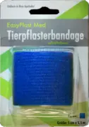 UM TIERPFLASTERBANDAGE 5 cmx5,5 m blau vet.