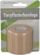 UM TIERPFLASTERBANDAGE 5 cmx5,5 m haut vet.