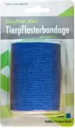 UM TIERPFLASTERBANDAGE 7,5 cmx5,5 m blau vet.