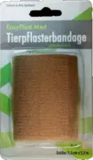 UM TIERPFLASTERBANDAGE 7,5 cmx5,5 m haut vet.