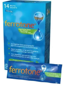 buy FERROTONE Eisen m.Apfelkonzentrat u.Vitamin C Btl.