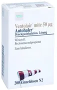 VENTOLAIR mite 50 æg 200 Hub Autoh.Dosieraerosol
