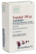 VENTOLAIR 100 æg 200 Hub Autoh.Dosieraerosol