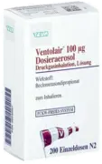 VENTOLAIR 100 æg 200 Hub Dosieraerosol