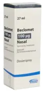 BECLOMET 100 æg nasal 250 Hub Nasenspray