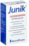 JUNIK 100 æg 100 Hub Dosieraerosol