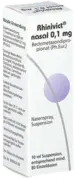 RHINIVICT nasal 0,1 mg Dosierspray