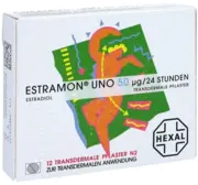 ESTRAMON uno 50 mcg/24 Stunden transderm.Pflaste