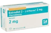 ESTRADIOL 2-1A Pharma Filmtabletten