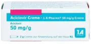 ACICLOVIR Creme-1A Pharma