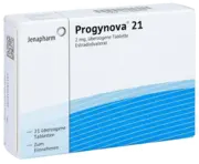 PROGYNOVA 21 überzogene Tabletten