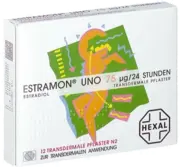 ESTRAMON uno 75 mcg/24 Stunden transderm.Pflaste