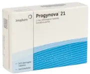 PROGYNOVA 21 überzogene Tabletten