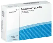 PROGYNOVA 21 mite überzogene Tabletten