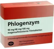PHLOGENZYM magensaftresistente Filmtabletten