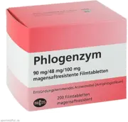 PHLOGENZYM magensaftresistente Filmtabletten