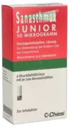 SANASTHMAX Junior 50 æg 2x200 Hub Dosieraerosol