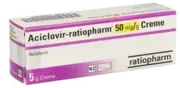 ACICLOVIR-ratiopharm 50 mg/g Creme