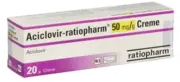 ACICLOVIR-ratiopharm 50 mg/g Creme