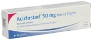 ACICLOSTAD 50 mg pro 1 g Creme
