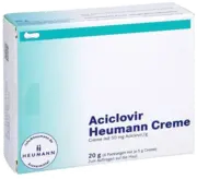 ACICLOVIR Heumann Creme