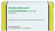 AMPHO-MORONAL Lutschtabletten 10 mg