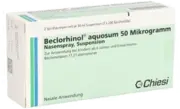 BECLORHINOL aquosum 50æg Nasenspr.Susp.2x200 Sp
