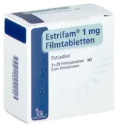 ESTRIFAM 1 mg Filmtabletten