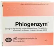 PHLOGENZYM magensaftresistente Filmtabletten