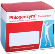 PHLOGENZYM magensaftresistente Filmtabletten