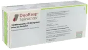 DUORESP Spiromax 160mcg/4,5mcg/Dosis 1x120ED Inh.-P.