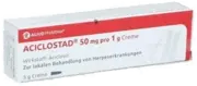 ACICLOSTAD 50 mg pro 1 g Creme ALIUD