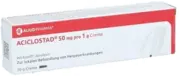 ACICLOSTAD 50 mg pro 1 g Creme ALIUD