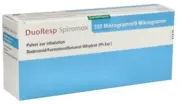 DUORESP Spiromax 320mcg/9 mcg/Dosis 1x60ED Inh.-Plv.