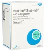VENTOLAIR Steri-Neb 400 æg/ml Susp.f.e.Verneble